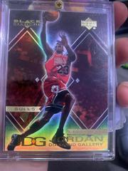 Michael Jordan #DG4 Basketball Cards 1999 Upper Deck Black Diamond Jordan Diamond Gallery Prices
