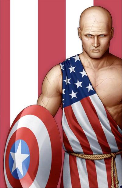 Captain America [Christopher F] #1 (2018) Comic Books Captain America