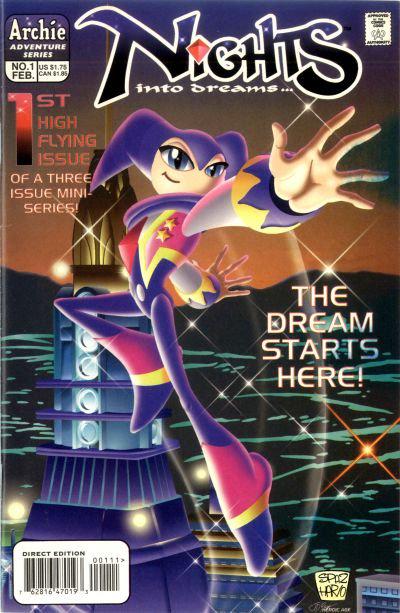 Nights into Dreams #1 (1998) Comic Books Nights Into Dreams