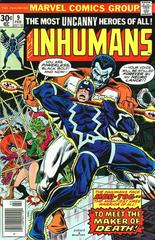 Inhumans #9 (1977) Comic Books Inhumans Prices