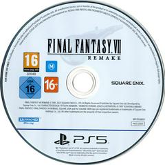 Disc | Final Fantasy VII Remake Intergrade PAL Playstation 5