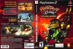 Slip Cover Scan By Canadian Brick Cafe | Ratchet & Clank Up Your Arsenal Playstation 2