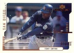 Tony Gwynn #130 Baseball Cards 2000 Upper Deck MVP Prices