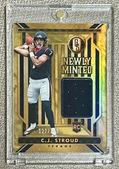 C. J. Stroud #NM-22 Football Cards 2023 Panini Gold Standard Newly Minted Memorabilia Prices