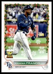 Wander Franco Baseball Cards 2022 Topps Holiday Prices