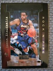Damon Stoudamire Basketball Cards 1997 Skybox Premium Rock 'N Fire Prices