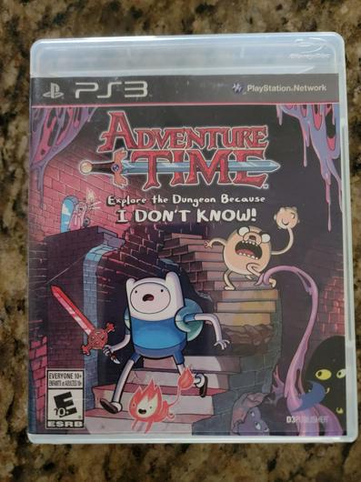 Adventure Time: Explore the Dungeon Because I Don't Know photo