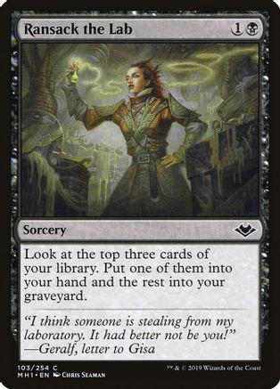 Ransack the Lab #103 Magic Modern Horizons