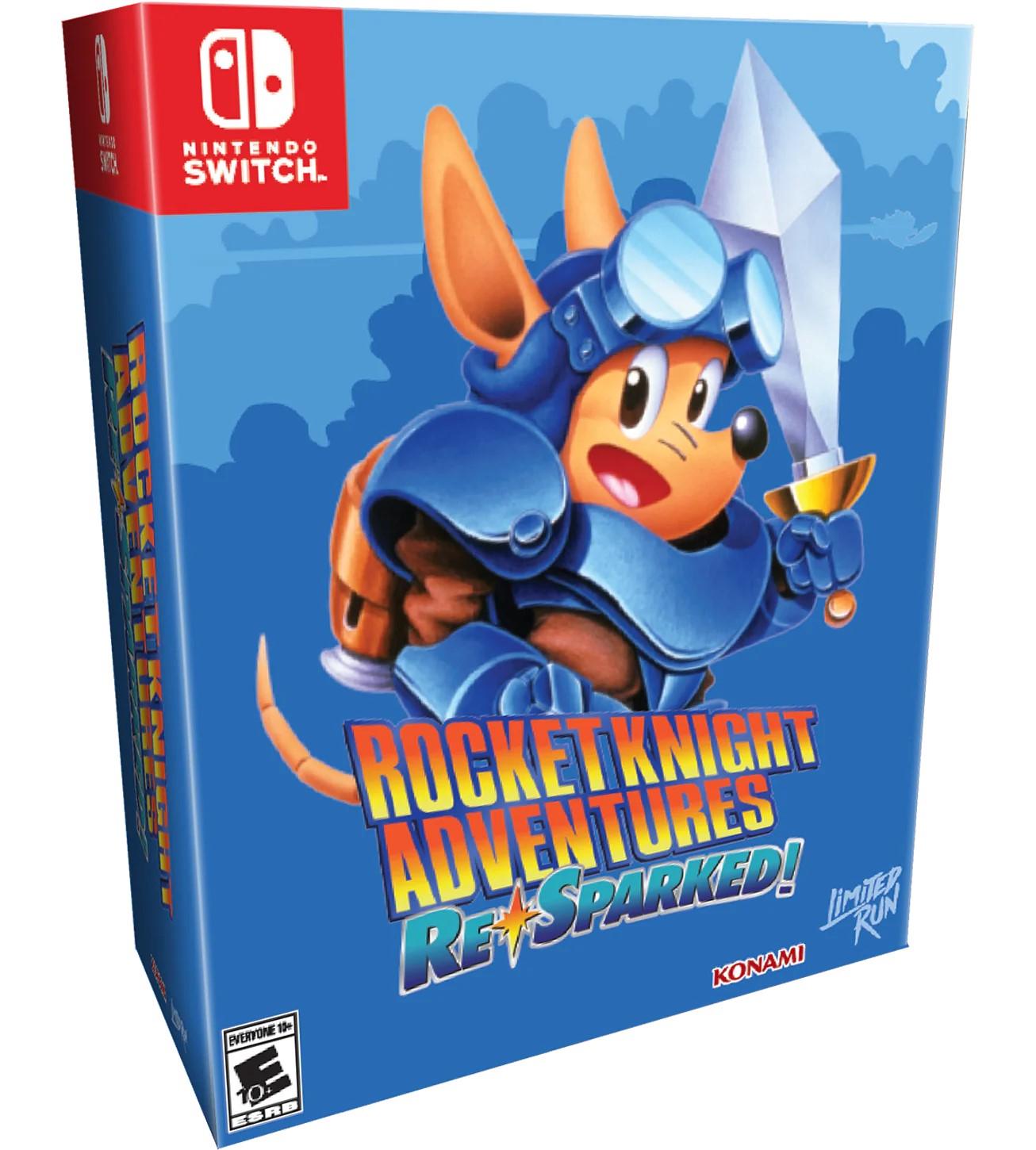 Rocket Knight Adventures: Re-Sparked [Ultimate Edition] Nintendo Switch