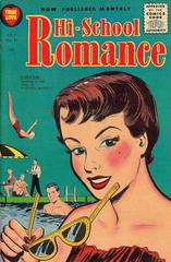 Hi-School Romance #41 (1955) Comic Books Hi-School Romance Prices
