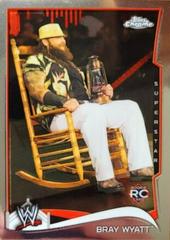 Bray Wyatt Wrestling Cards 2014 Topps Chrome WWE Prices