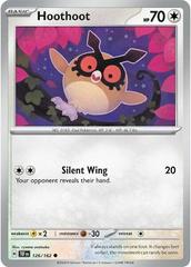 Hoothoot #126 Pokemon Temporal Forces Prices