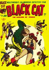 Black Cat #9 (1948) Comic Books Black Cat Prices