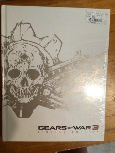 Gears of War 3 [Limited Edition BradyGames] photo