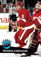Nicklas Lidstrom #610 Hockey Cards 1991 Pro Set Prices