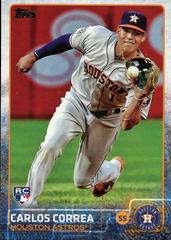 Carlos Correa #US174 Baseball Cards 2015 Topps Update Prices