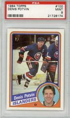 Denis Potvin Hockey Cards 1984 Topps Prices