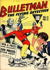 Bulletman #12 (1943) Comic Books Bulletman Prices