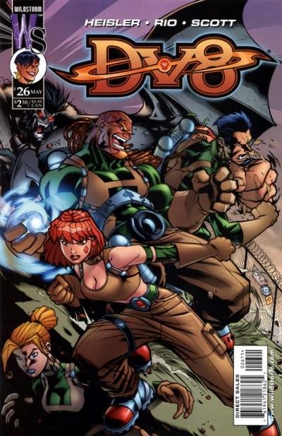 DV8 #26 (1999) Comic Books DV8