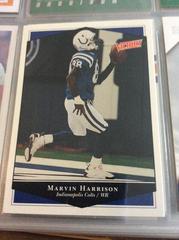 Marvin Harrison #108 Football Cards 1999 Upper Deck Victory Prices