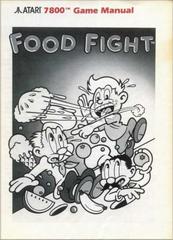 Food Fight - Manual | Food Fight Atari 7800