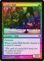 Cinder Wall [Foil] Magic Conspiracy Prices