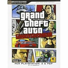 Alternative Book Cover | Grand Theft Auto: Liberty City Stories [BradyGames] Strategy Guide