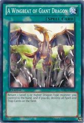 A Wingbeat of Giant Dragon [1st Edition] SDBE-EN023 YuGiOh Structure Deck: Saga of Blue-Eyes White Dragon Prices