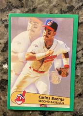 Carlos Baerga #181 Baseball Cards 1996 Panini Stickers Prices