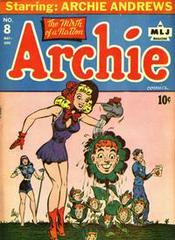 Archie #8 (1944) Comic Books Archie Prices