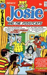 Josie and the Pussycats #71 (1973) Comic Books Josie and the Pussycats Prices