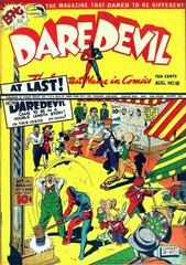 Daredevil Comics #18 (1943) Comic Books Daredevil Comics Prices