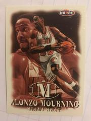 Alonzo Mourning Basketball Cards 1998 Hoops Prices