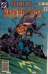 Secrets Of Haunted House [Newsstand] #44 (1982) Comic Books Secrets of Haunted House Prices