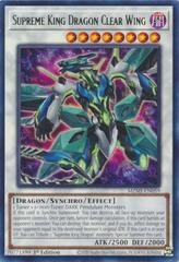 Supreme King Dragon Clear Wing YuGiOh Maze of Millennia Prices