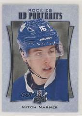 Mitch Marner Hockey Cards 2016 Upper Deck UD Portraits Prices