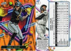 Oneil Cruz [Orange Galactic] #101 Baseball Cards 2023 Topps Cosmic Chrome Prices