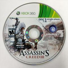 Disc 1 Single-Player | Assassin's Creed III Xbox 360