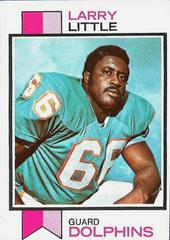 Larry Little Football Cards 1973 Topps Prices