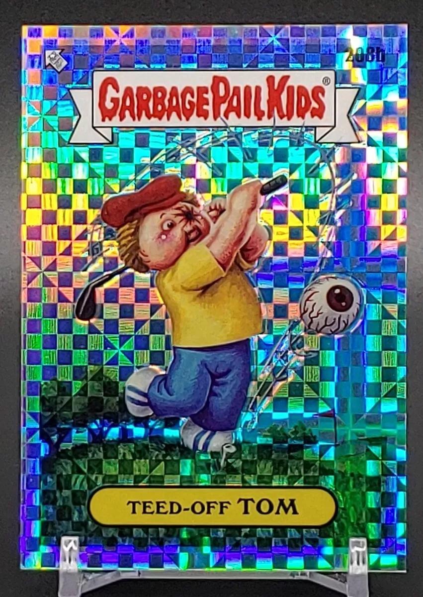 Teed-Off TOM [XFractor] #208b 2023 Garbage Pail Kids Chrome