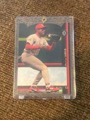 Barry Larkin #23 Baseball Cards 1994 SP Holoview Red Prices
