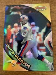 Drew Bledsoe [Refractor] #BBP15 Football Cards 1997 Stadium Club Bowman's Best Previews Prices