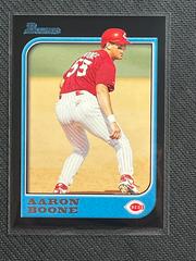 Aaron Boone #139 Baseball Cards 1997 Bowman Prices