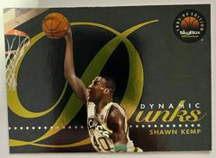 Shawn Kemp #D5 Basketball Cards 1993 Skybox Premium Dynamic Dunks Prices