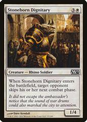 Stonehorn Dignitary [Foil] Magic M12 Prices