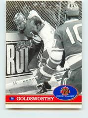Bill Goldsworthy Hockey Cards 1991 Future Trends Canada ’72 Prices