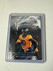 Bryce Ford-Wheaton #OA-BFW Football Cards 2023 Panini Chronicles Draft Picks Origins Rookie Autographs Prices