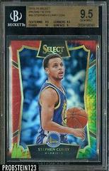 Stephen Curry [Tie Dye Prizm] Basketball Cards 2015 Panini Select Prices