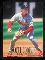 Scott Cooper #271 Baseball Cards 1996 Ultra Prices