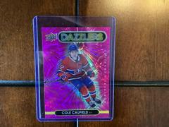 Cole Caufield [Pink] #DZ-25 Hockey Cards 2021 Upper Deck Dazzlers Prices